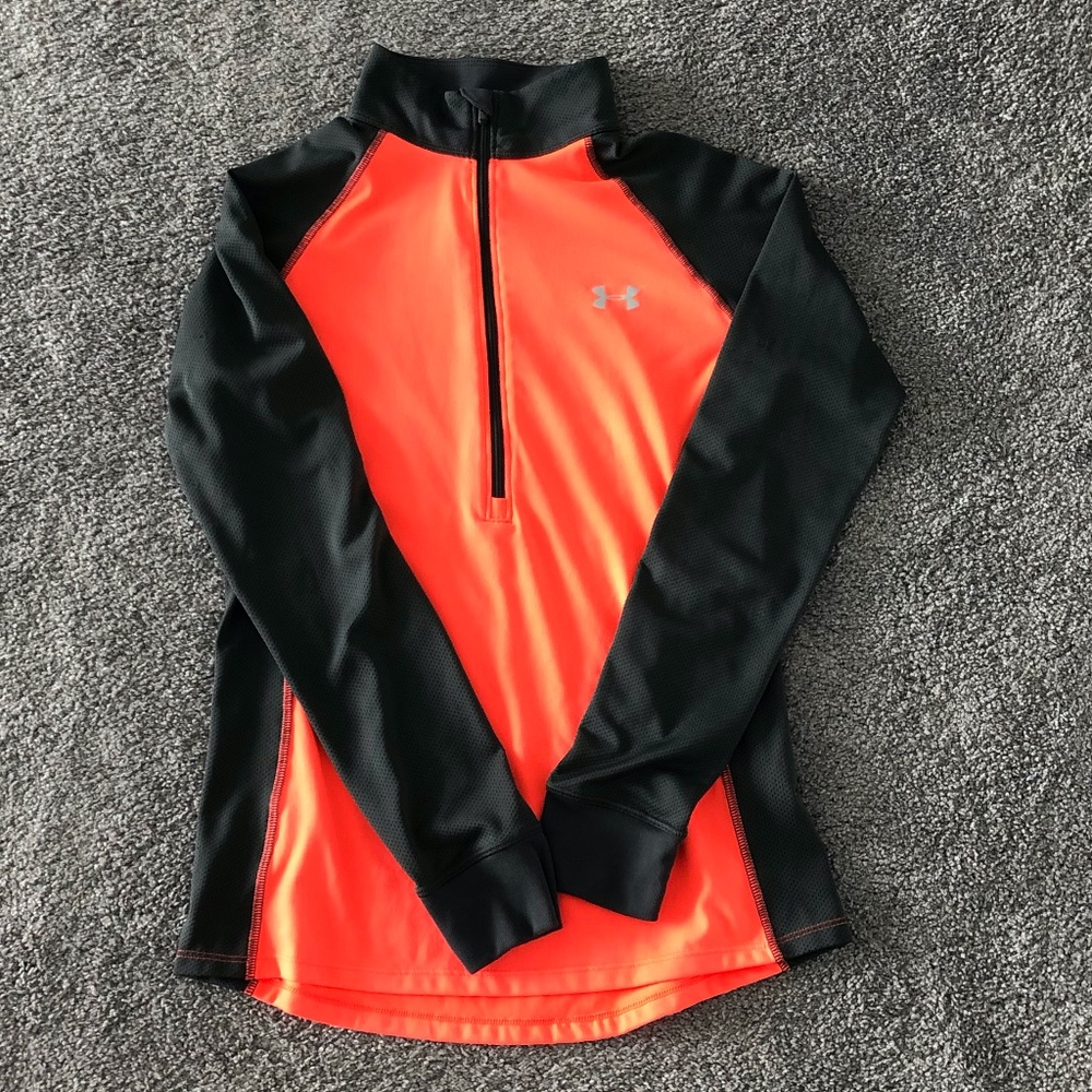 Under Armour Women's Cold Gear Half Zip